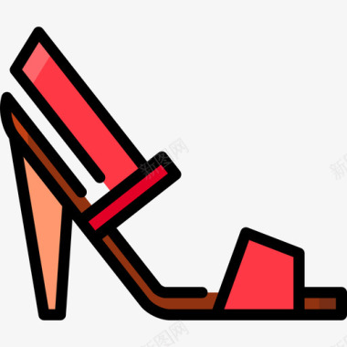 鞋鞋2线颜色图标图标