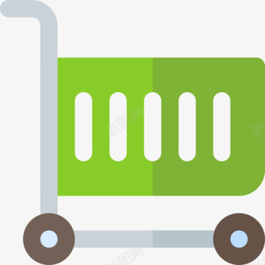 购物车购物和商业12平图标图标
