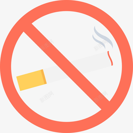 禁止吸烟健身16公寓图标svg_新图网 https://ixintu.com 健身16 公寓 禁止吸烟