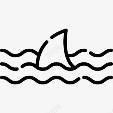 鲨鱼澳大利亚2直系图标图标