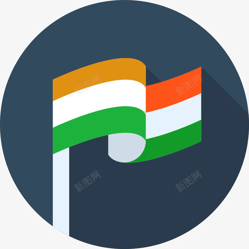 印度印度4平坦图标svg_新图网 https://ixintu.com 印度 印度4 平坦