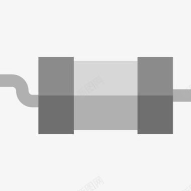 排气管机械元件9扁平图标图标