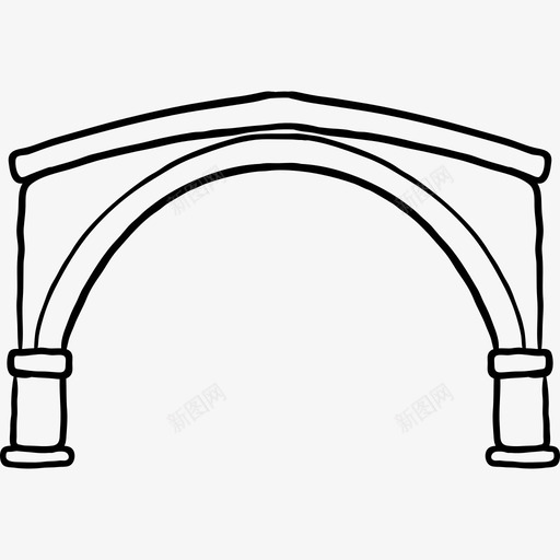 最斯塔里世界纪念碑2黑色图标svg_新图网 https://ixintu.com 世界纪念碑2 最斯塔里 黑色