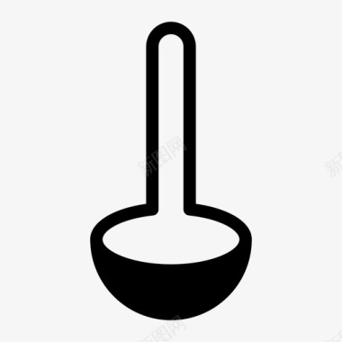 勺厨房餐厅图标图标