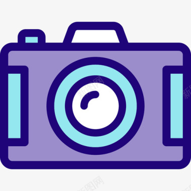 照相摄像机搜索引擎优化元素图标图标