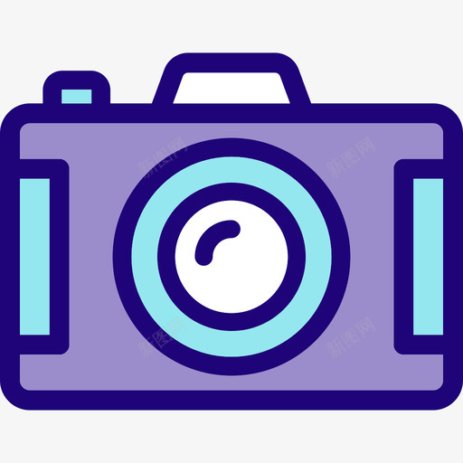 照相摄像机搜索引擎优化元素图标svg_新图网 https://ixintu.com 搜索引擎优化元素 摄像机 照相 线性颜色
