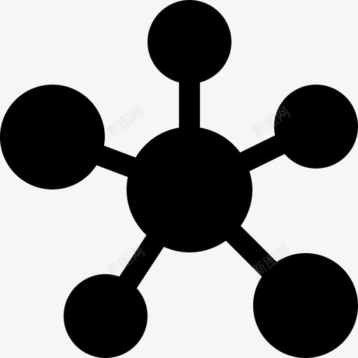 分子学习16充满图标svg_新图网 https://ixintu.com 充满 分子 学习16