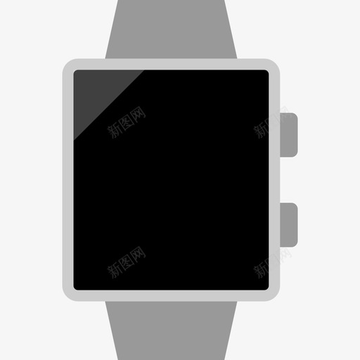 手表技术和设备2平板图标svg_新图网 https://ixintu.com 平板 手表 技术和设备2