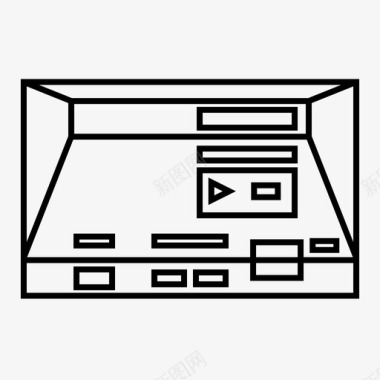 世嘉主系统控制台游戏图标图标