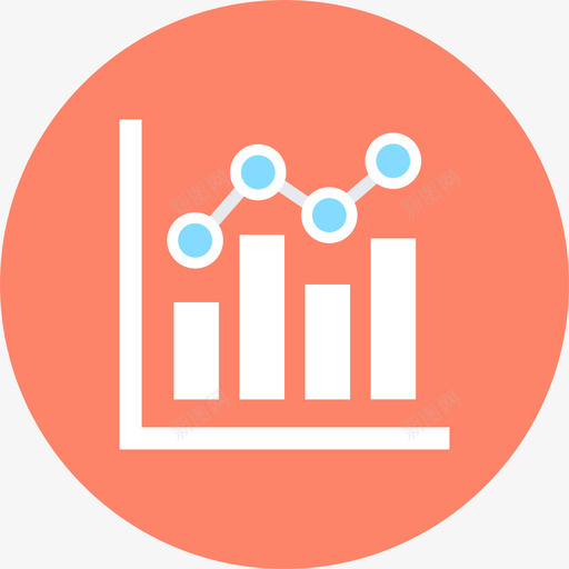 条形图数字营销29循环图标svg_新图网 https://ixintu.com 循环 数字营销29 条形图