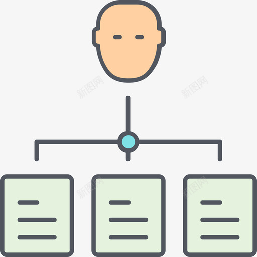 网络网络6彩色图标svg_新图网 https://ixintu.com 彩色 网络 网络6