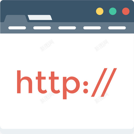 浏览器网页开发用户界面3平面图标svg_新图网 https://ixintu.com 平面 浏览器 网页设计开发用户界面3