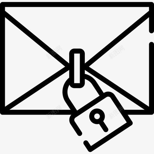 电子邮件网络安全直拨图标svg_新图网 https://ixintu.com 电子邮件 直拨 网络安全