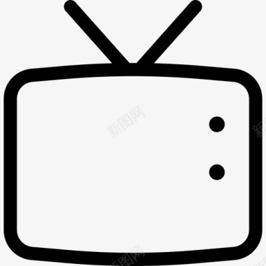 电视多媒体技术图标图标