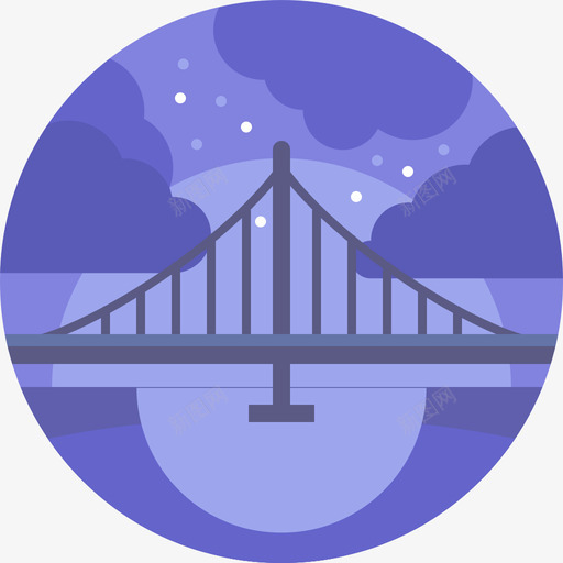 bridgesvg_新图网 https://ixintu.com bridge