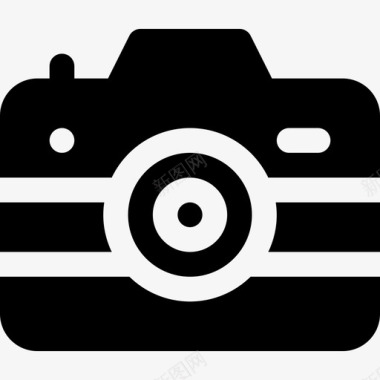 相机safari3填充图标图标