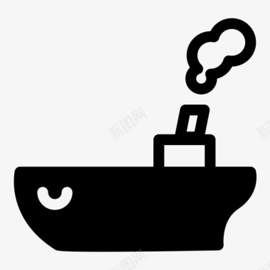 船渡船海运图标图标
