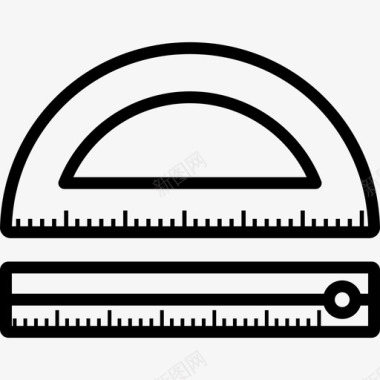 量角器教育37岁直系图标图标
