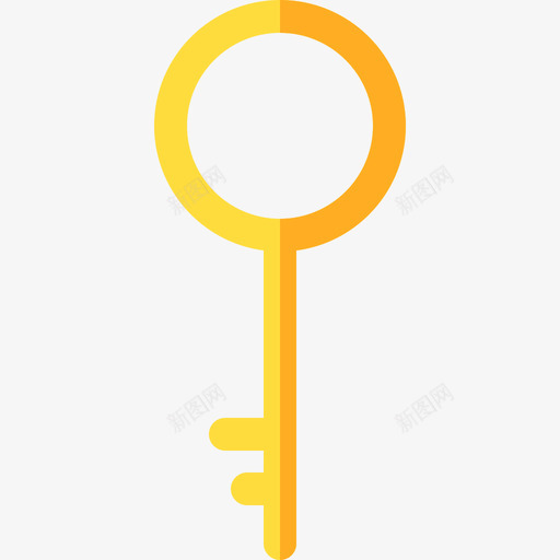 钥匙钥匙和锁2平的图标svg_新图网 https://ixintu.com 平的 钥匙 钥匙和锁2