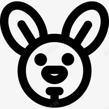 兔子马戏团27直系图标图标