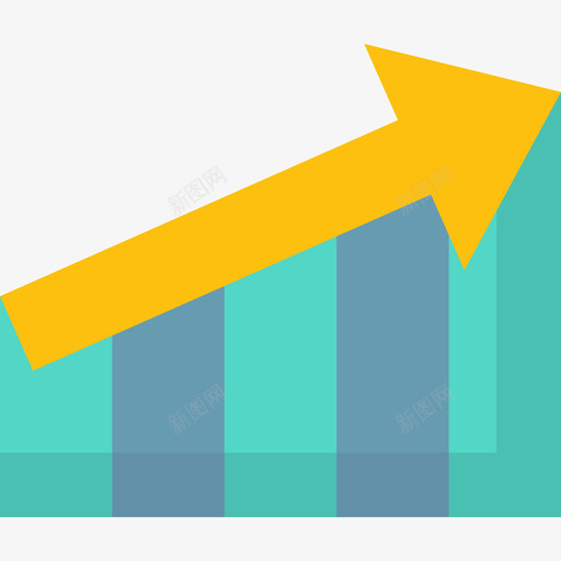 箭头网页和搜索引擎优化4平面图标svg_新图网 https://ixintu.com 平面 箭头 网页和搜索引擎优化4