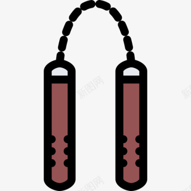 双节棍战争2颜色图标图标