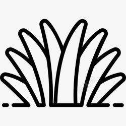 草6草春6线形图标高清图片