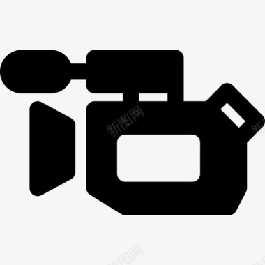 电影摄影机3图标图标