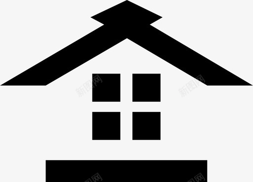房地产房屋住宅图标图标