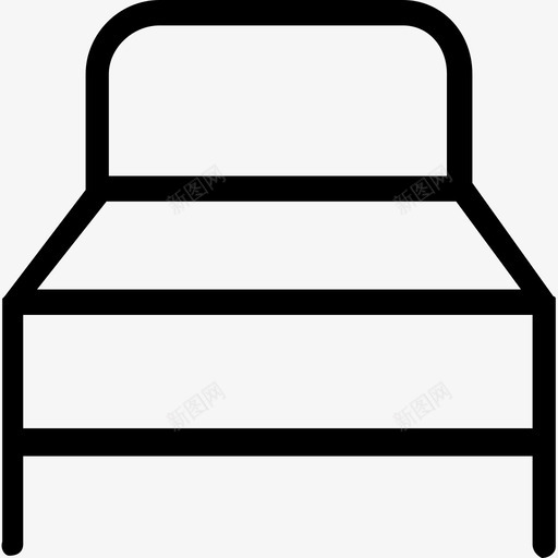 bed 20*20svg_新图网 https://ixintu.com bed 20*20 线性