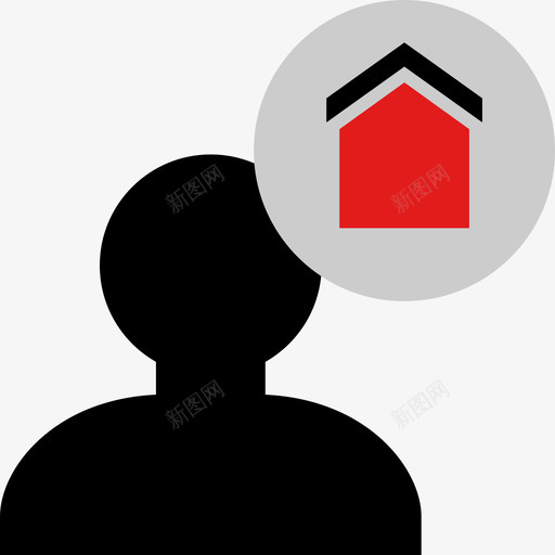 用户房地产28单位图标svg_新图网 https://ixintu.com 单位 房地产28 用户
