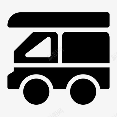 卡车汽车运输图标图标