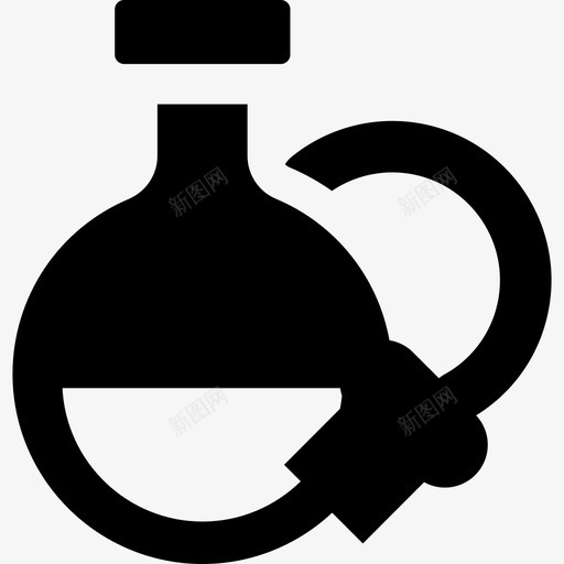 油健康和spa3填充图标svg_新图网 https://ixintu.com 健康和spa3 填充 油