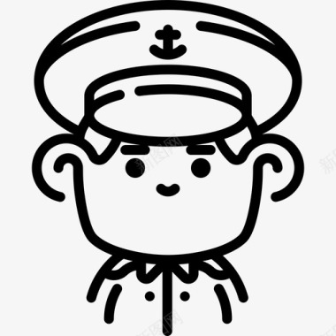 船长航海3号直系图标图标