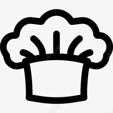 厨师面包店10直系图标图标