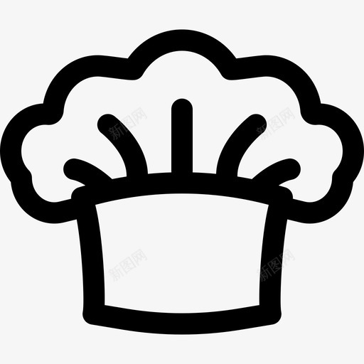 厨师面包店10直系图标svg_新图网 https://ixintu.com 厨师 直系 面包店10