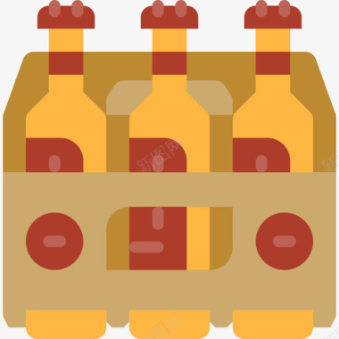 啤酒暑假淡啤酒图标图标