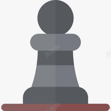 国际象棋游戏9平局图标图标
