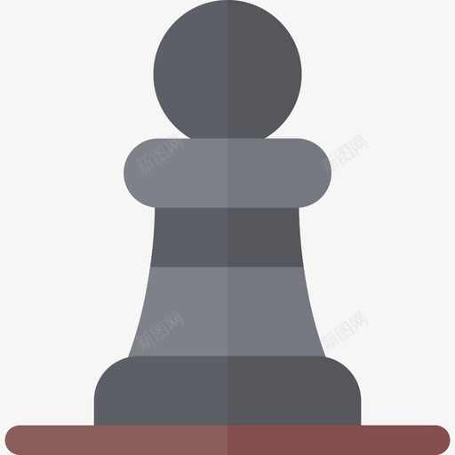 国际象棋游戏9平局图标svg_新图网 https://ixintu.com 国际象棋 平局 游戏9