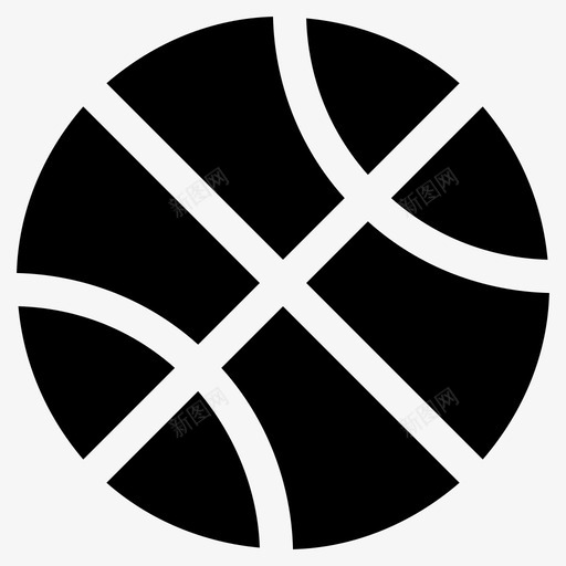 篮球板球硬球图标svg_新图网 https://ixintu.com 假日字形图标 板球 硬球 篮球 网球 运动
