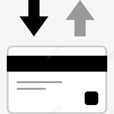 信用卡银行理财套票图标图标