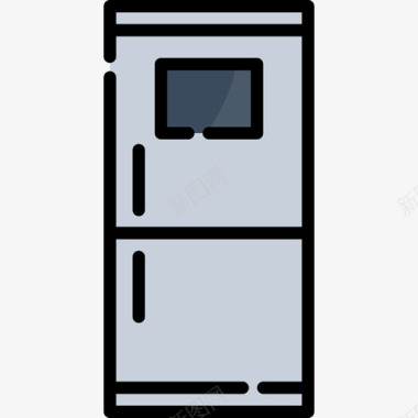 冰箱物联网线颜色图标图标