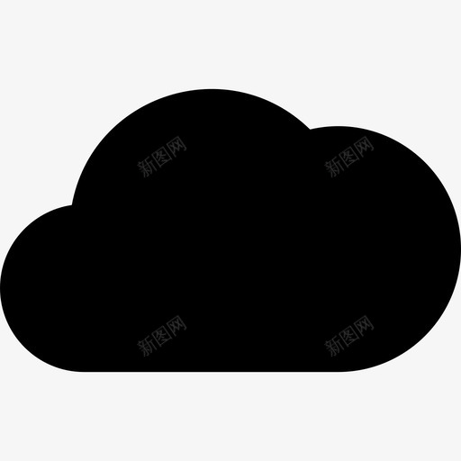 云朵美丽的相机8充满图标svg_新图网 https://ixintu.com 云朵 充满 美丽的相机8
