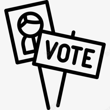 投票选举3直系图标图标