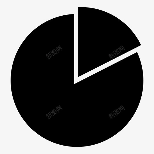 图形业务开发图标svg_新图网 https://ixintu.com 业务 主要使用的图标 图形 开发 统计 饼图