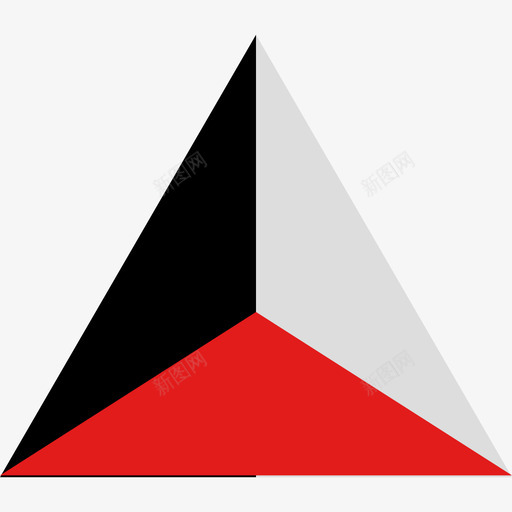 三角形创意工艺9平面图标svg_新图网 https://ixintu.com 三角形 创意工艺9 平面