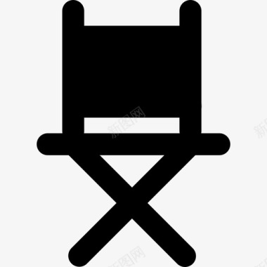 椅子烧烤聚会3有人图标图标