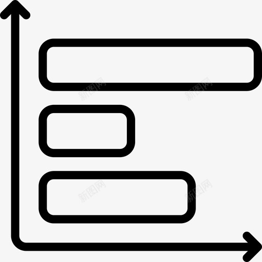 分析业务图3线性图标svg_新图网 https://ixintu.com 业务图3 分析 线性