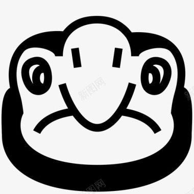 乌龟乌龟脸乌龟图标图标