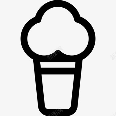 冰淇淋朱尼派对7直系图标图标